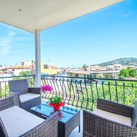 Zakynthos Town Modern Roof Apartment Dış mekan fotoğraf