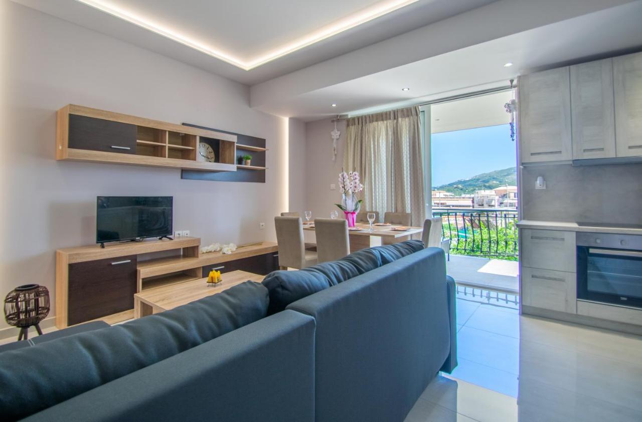 Zakynthos Town Modern Roof Apartment Dış mekan fotoğraf