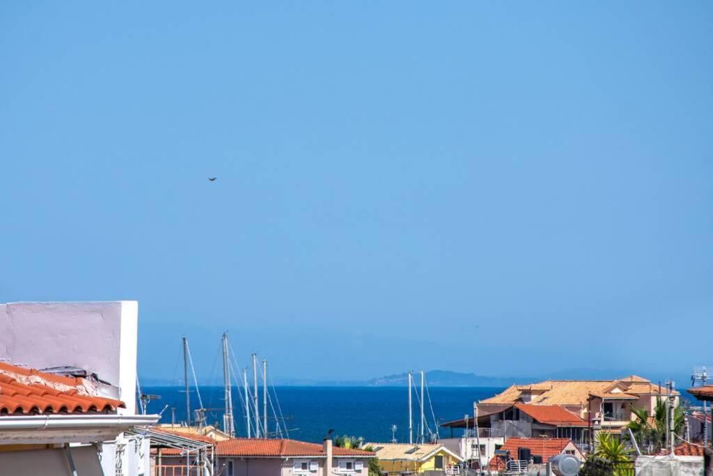 Zakynthos Town Modern Roof Apartment Dış mekan fotoğraf