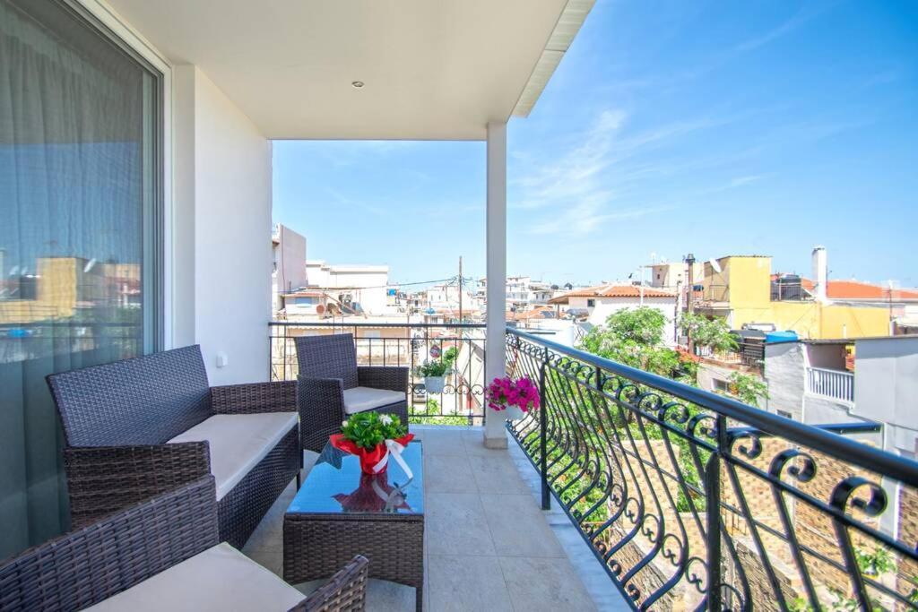 Zakynthos Town Modern Roof Apartment Dış mekan fotoğraf