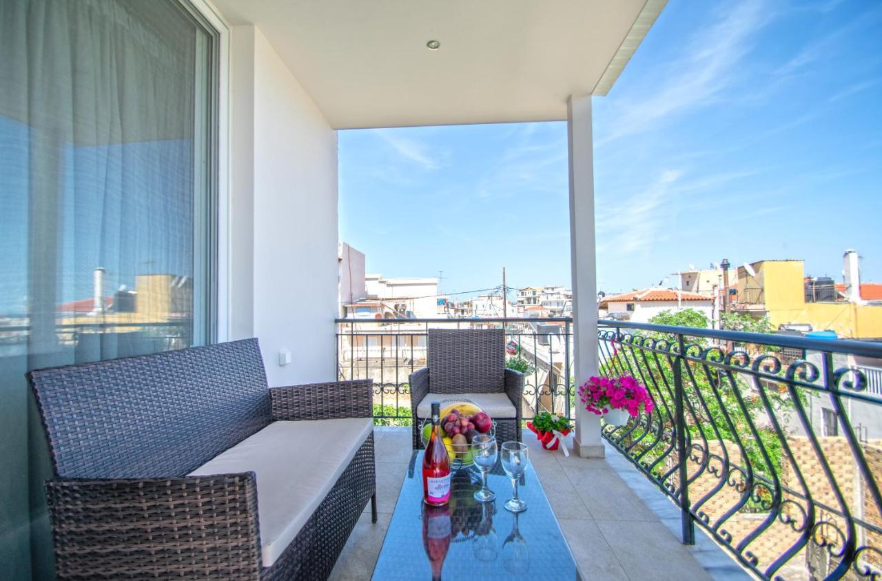 Zakynthos Town Modern Roof Apartment Dış mekan fotoğraf