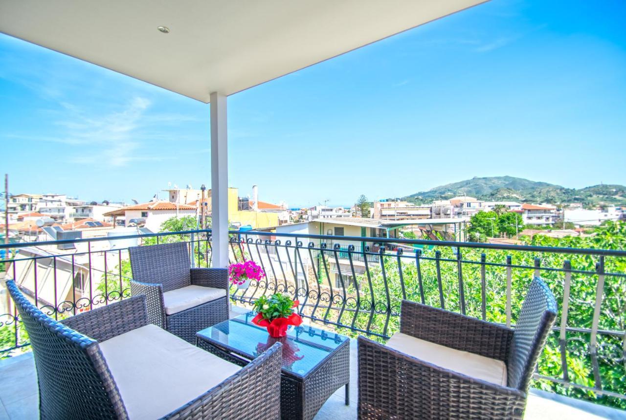 Zakynthos Town Modern Roof Apartment Dış mekan fotoğraf